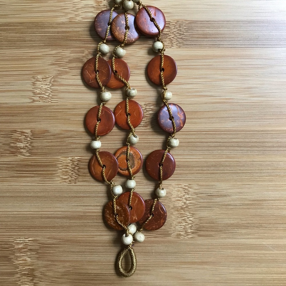Coconut Shell Bracelet